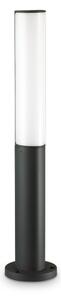 Ideal lux 322261 OUTDOOR ETERE vonkajšie stojanové svietidlo/stĺpik LED V605mm 9,5W 1150/850lm 3000K IP44 čierna