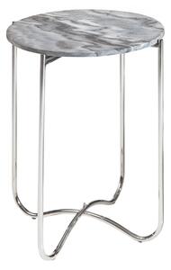 Príručný stolík NOBL 43 cm - sivá