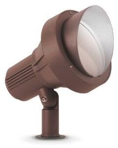 Ideal lux 321622 OUTDOOR TERRA BIG vonkajšie zapichovacie svietidlo/reflektor 1xE27 IP65 kávová