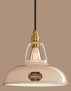 Coolicon - Original 1933 Design Závěsná Lampa Latte Brown - Lampemesteren