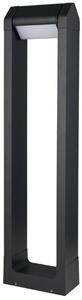 RABALUX 77104 Medna vonkajšie stojanové svietidlo/stĺpik LED V650mm 8W/530lm 3000K IP54 antracit, biela