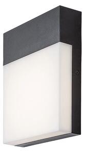 RABALUX 77097 Gimone vonkajšie nástenné svietidlo LED 10W/570lm 4000K IP44 čierna, biela