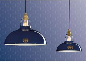 Coolicon - Large 1933 Design Závěsná Lampa Royal Blue - Lampemesteren