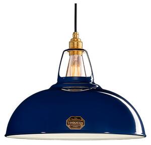 Coolicon - Large 1933 Design Závěsná Lampa Royal Blue - Lampemesteren