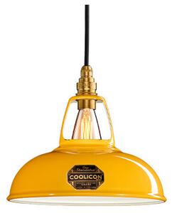 Coolicon - Original 1933 Design Závěsná Lampa Deep Yellow - Lampemesteren