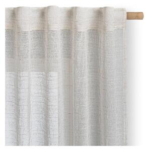 Krémovobiely záves 140x250 cm Drimar – Restilo