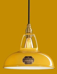 Coolicon - Original 1933 Design Závěsná Lampa Deep Yellow - Lampemesteren