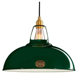 Coolicon - Large 1933 Design Závěsná Lampa Original Green - Lampemesteren