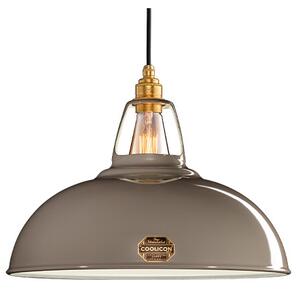 Coolicon - Large 1933 Design Závěsná Lampa Original Grey - Lampemesteren