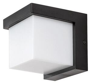 RABALUX 77095 Andelle vonkajšie nástenné svietidlo LED 10W/500lm 3000K IP54 čierna, biela