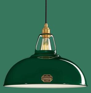 Coolicon - Large 1933 Design Závěsná Lampa Original Green - Lampemesteren