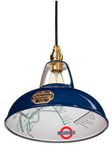 Coolicon - Original 1933 Design Závěsná Lampa Piccadilly Line Blue - Lampemesteren