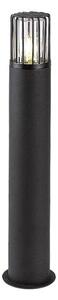 RABALUX 77084 Haren vonkajšie stojanové svietidlo/stĺpik 1xE27 V650mm IP54 čierna, priehľadná