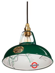 Coolicon - Original 1933 Design Závěsná Lampa District Line Green - Lampemesteren