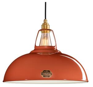 Coolicon - Large 1933 Design Závěsná Lampa Terracotta - Lampemesteren