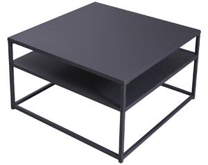 Konferenčný stolík DORA 70 cm - čierna - INV