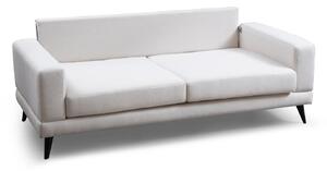 Dizajnová 3-miestna sedačka Santino 210 cm béžová