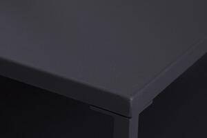 Konferenčný stolík DORA 70 cm - čierna - INV