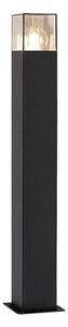 RABALUX 77082 Loanda vonkajšie stojanové svietidlo/stĺpik 1xE27 V650mm IP54 čierna, dymová