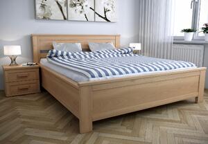 ROVDER Masívna Drevená posteľ Sofia s úložným priestorom 120-140cm