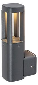 RABALUX 77033 Kalisz vonkajšie nástenné svietidlo LED 7W/250lm 3000K IP54 antracit, biela