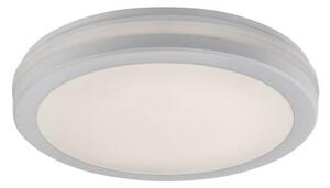 RABALUX 77036 Indre vonkajšie stropné svietidlo LED D300mm 28W/2600lm 3000+4000+6500K IP54 biela