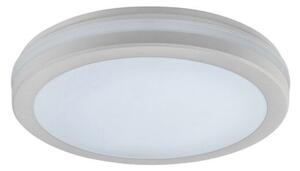 RABALUX 77036 Indre vonkajšie stropné svietidlo LED D300mm 28W/2600lm 3000+4000+6500K IP54 biela
