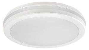 RABALUX 77036 Indre vonkajšie stropné svietidlo LED D300mm 28W/2600lm 3000+4000+6500K IP54 biela