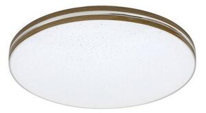 RABALUX 71177 OSCAR2 stropné svietidlo LED D340mm 18W/1350lm 3000K biela, starlight efekt