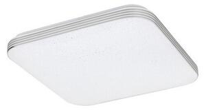 RABALUX 71180 OSCAR2 stropné svietidlo LED SQ330x330mm 18W/1350lm 4000K biela, starlight efekt
