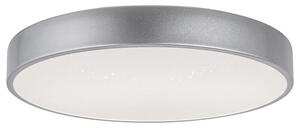 RABALUX 71135 OCTAV2 stropné svietidlo LED D400mm 24W/1200lm 4000K strieborná, starlight efekt