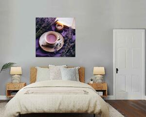 Obraz na plátne Zatišie s levanduľou