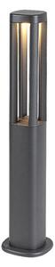 RABALUX 77032 Kalisz vonkajšie stojanové svietidlo/stĺpik LED V500mm 7W/250lm 3000K IP54 antracit, biela