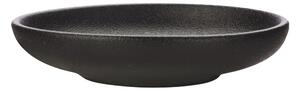 Čierna keramická miska na omáčku Maxwell & Williams Caviar Round, ø 10 cm