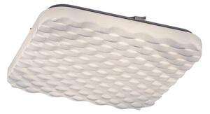 RABALUX 71150 ELDRICK2 stropné svietidlo LED SQ330x330mm 24W/1900lm 4000K biela, starlight efekt
