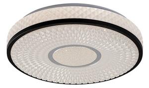 RABALUX 71137 SEDONA2 stropné svietidlo LED D395mm 24W/1680lm 4000K čierna, starlight efekt