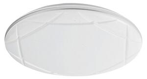 RABALUX 71053 OSWALD2 stropné svietidlo LED D400mm 24W/1800lm 4000K strieborná, starlight efekt
