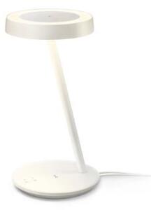 Philips Wiz Tunable White 8720169072695 Portrait Desk Lamp stolová lampička LED 10W/600lm 2700-6500K biela USB-C