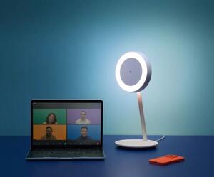 Philips Wiz Tunable White 8720169072695 Portrait Desk Lamp stolová lampička LED 10W/600lm 2700-6500K biela USB-C