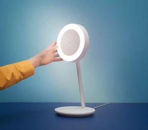 Philips Wiz Tunable White 8720169072695 Portrait Desk Lamp stolová lampička LED 10W/600lm 2700-6500K biela USB-C