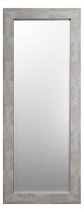 Nástenné zrkadlo v sivom ráme Styler Jyvaskyla, 60 x 148 cm