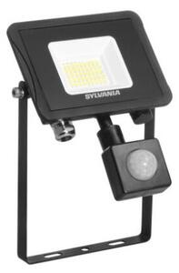 Sylvania 0050169 exteriérový LED reflektor so senzorom Start Flood IP65 3000lm 4000K čierna