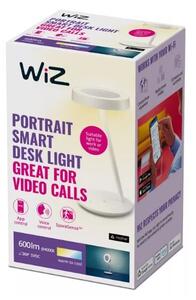 Philips Wiz Tunable White 8720169072695 Portrait Desk Lamp stolová lampička LED 10W/600lm 2700-6500K biela USB-C