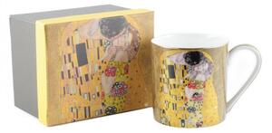 ADH Hrnček Jumbo 600ml Klimt zlatý 0035