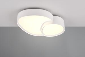 TRIO 647510231 RISE stropné svietidlo SMD LED 21W/2400lm 2700-6500K biela matná, stmievateľné, diaľkový ovládač