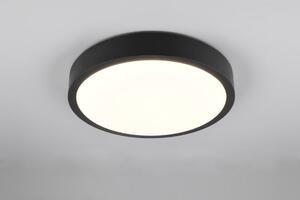 TRIO 647410102 ISEO stropné svietidlo SMD LED D400mm 24W/2500lm 3000K čierna, biela, switchdimmer