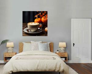 Obraz na plátne Zátišie s kávou