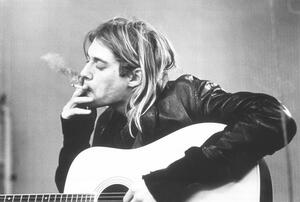 Fotografia Photo of Kurt COBAIN and NIRVANA, Michel Linssen