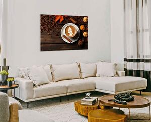Obraz na plátne Šálka s kávou