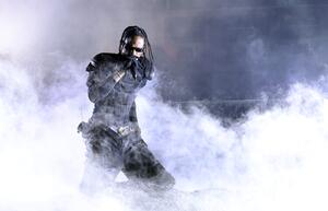 Fotografia Travis Scott at 66th GRAMMY Awards, Kevin Mazur